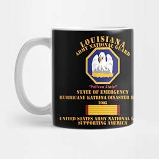 LAARNG - Katrina Disaster Relief  w LANGESM SVC Mug